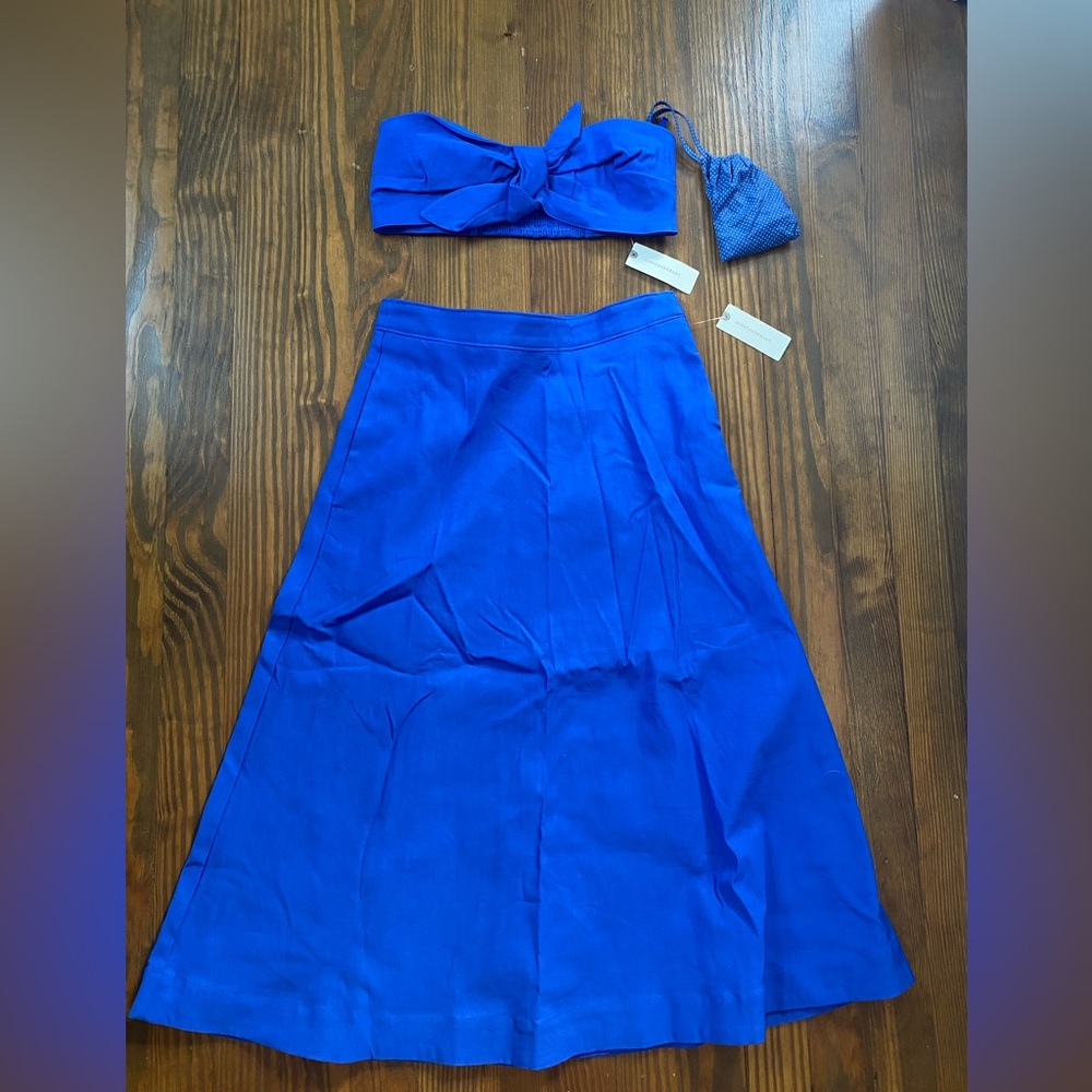 Anthropologie 2-piece Skirt Set